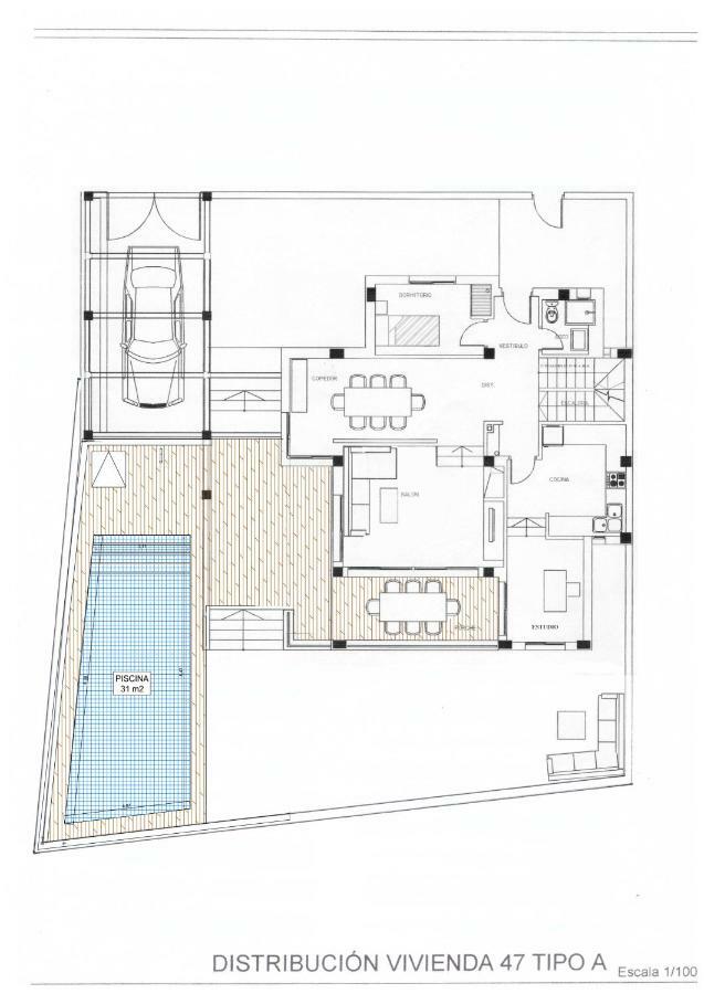 Villa Del Pez Azul 圣何塞 外观 照片