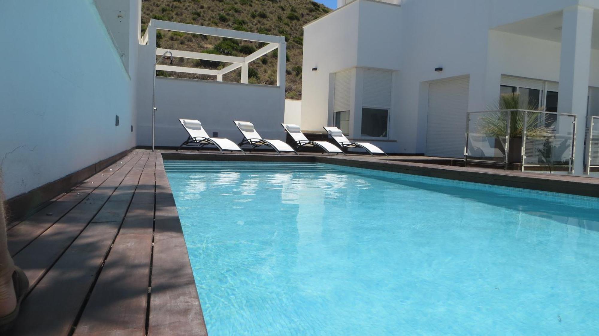 Villa Del Pez Azul 圣何塞 外观 照片